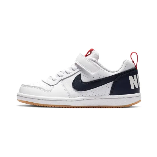 Nike Court Borough Kids" Skateboarding Shoes Pre-school
