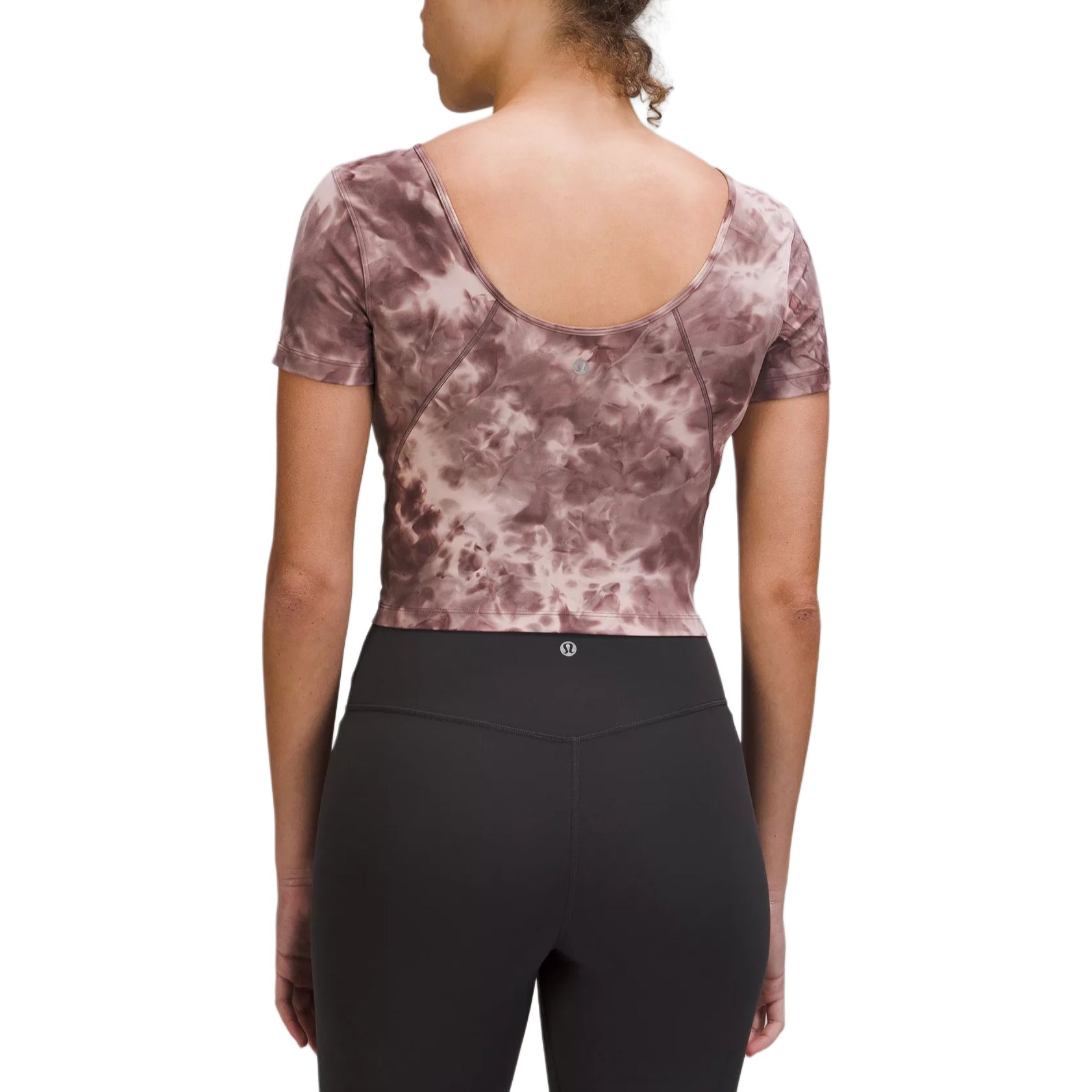 Lululemon Align™ T Shirt Women’s Dye Mink Fur Moon Rock Shadow Gray