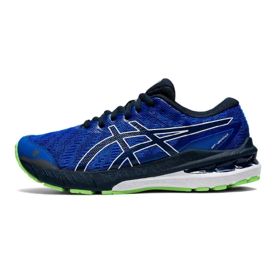 Asics GT-2000 10 Anti-Slip Wear-Resistant Low-Top Kids' Running Shoes Indigo Teenagers