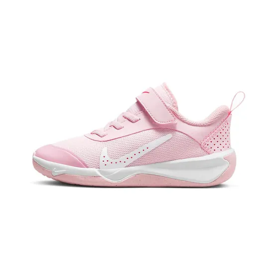 Nike Anti-Slip Wear-Resistant Low-Top Kids Lifestyle Shoes White Pink Children Aged 3-7 Years Old