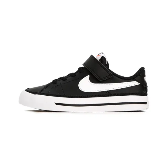 Nike Court Legacy Black White PS