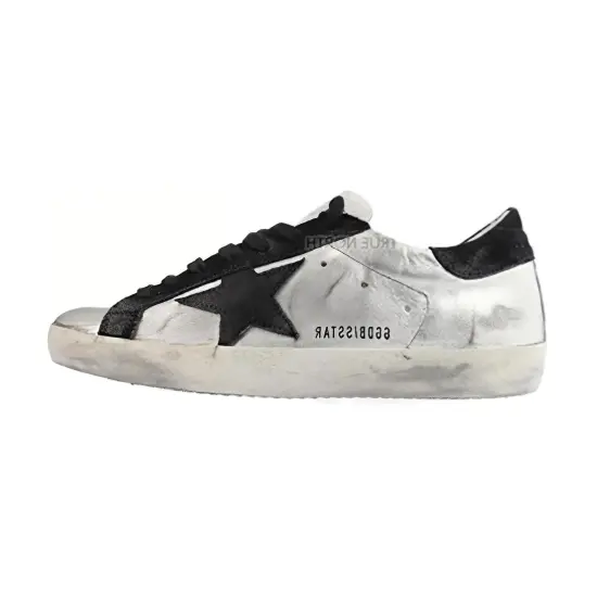 Golden Goose Super-Star Distressed Sneakers
