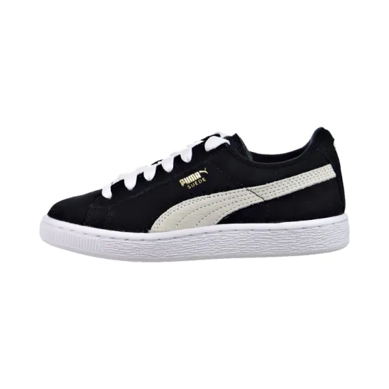 Puma Suede Jr 'Black White'