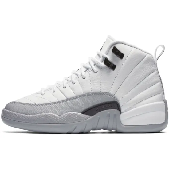 Jordan 12 Retro Wolf Grey GS