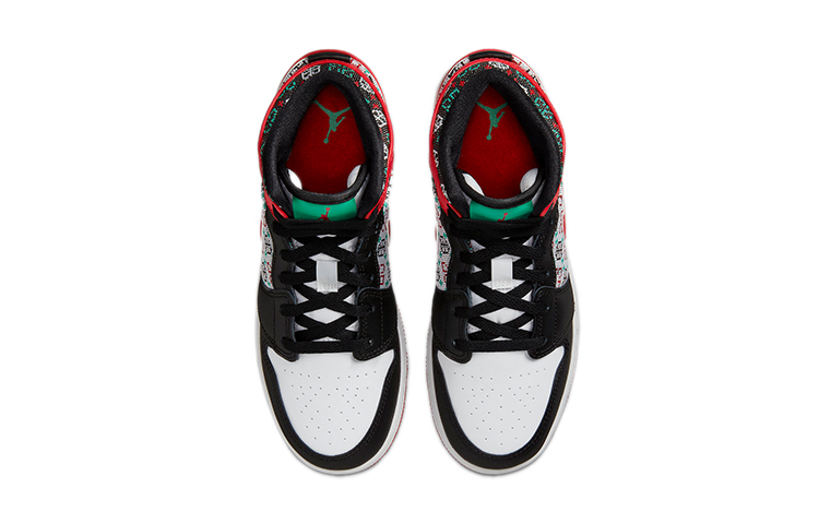 Jordan Air Jordan 1 "Ugly Christmas Sweater" GS