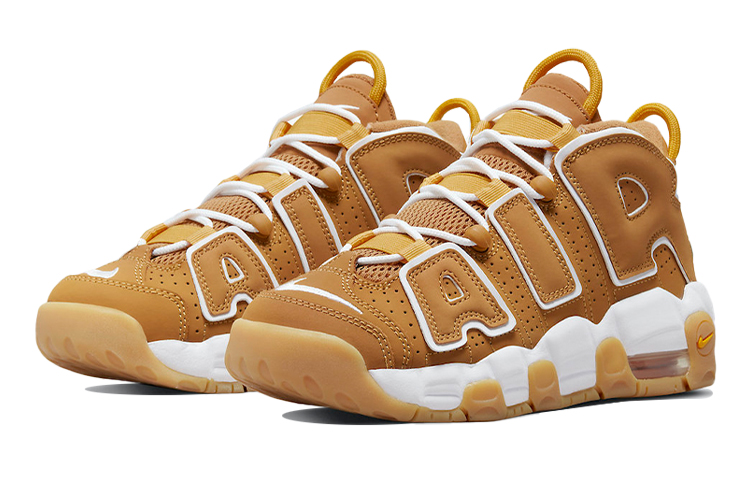 Nike Air More Uptempo "Wheat" GS
