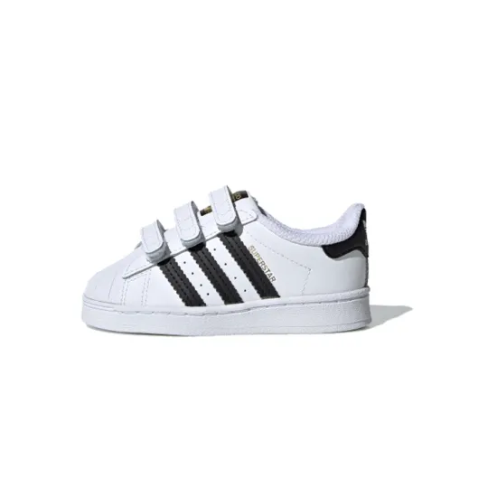 Adidas Superstar Strap Cloud White Core Black TD