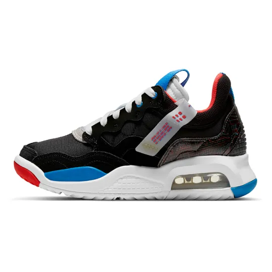 Air Jordan MA2 Black Blue Red GS
