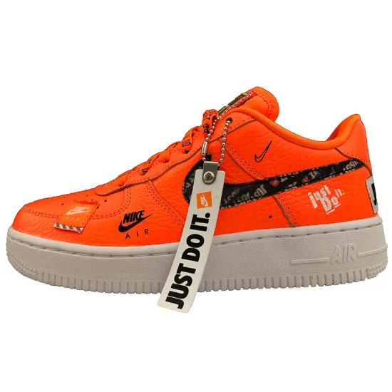 Nike Air Force 1 Low Just Do It Pack Orange GS