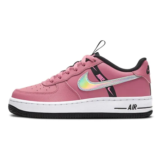 Nike Air Force 1 Low LV8 KSA Worldwide Pack Desert Berry Black GS