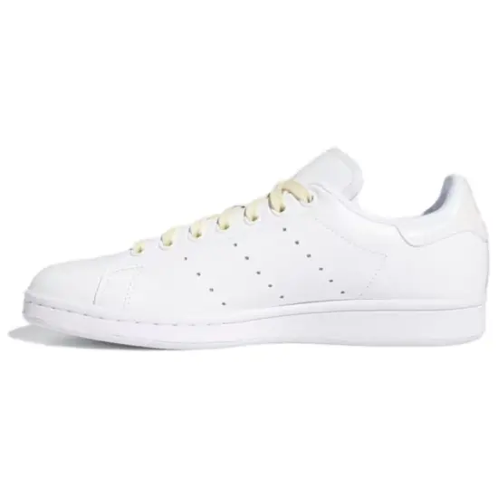 Adidas Stan Smith White Easy Yellow Women's