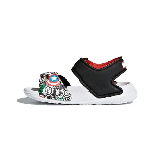 adidas AltaSwim Black White TD