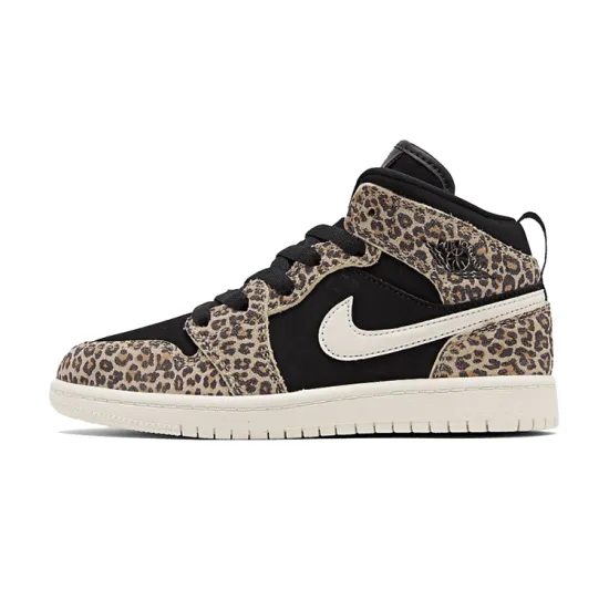 Jordan 1 Mid SE PS Cheetah