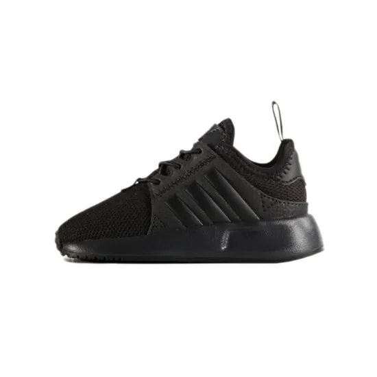 Adidas Originals X_PLR El I Mid-Top Sports Casual Shoes Black Infant And Toddler
