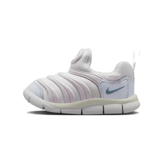 Nike Dynamo Free Anti Slip Wear Resistant Low Top Sports Casual Shoes White Blue Pink Infant And Toddler