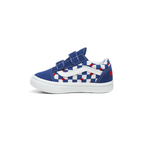 Vans Comfycush Old Skool V Toddler 'Autism Awareness'