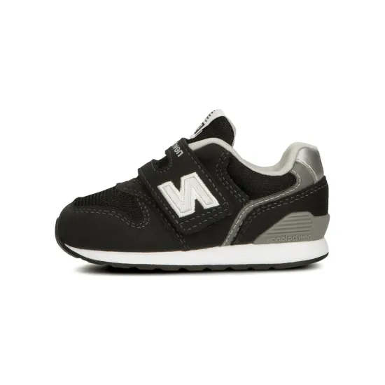 New Balance NB 996 Low-Top Toddler Shoes Black Gray Infant And Toddler