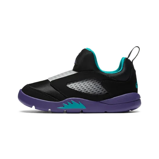 Jordan 5 Retro Little Flex Black Grape PS