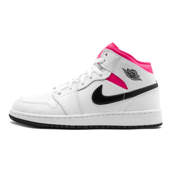Jordan 1 Retro Mid GS Hyper Pink