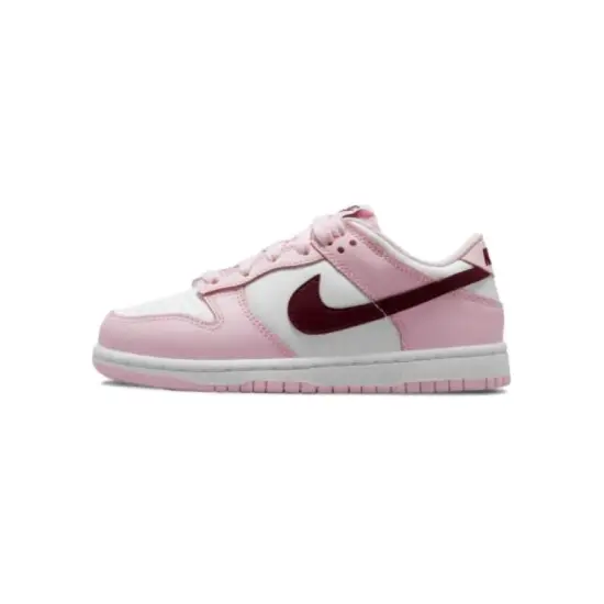 Nike Dunk Low Pink Red White TD