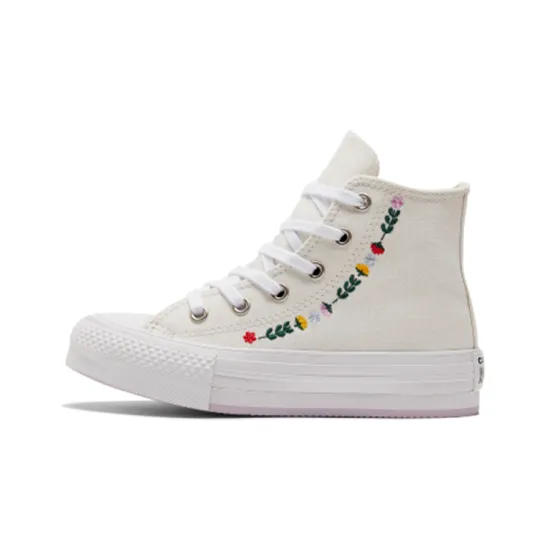 Converse Chuck Taylor All Star EVA Lift Platform High PS 'Floral Embroidery'