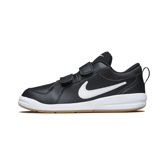 Nike Pico Slip Resistant Cushioning Abrasion Resistant Low Top Sports Casual Shoes Black Children Aged 3 7 Years Old