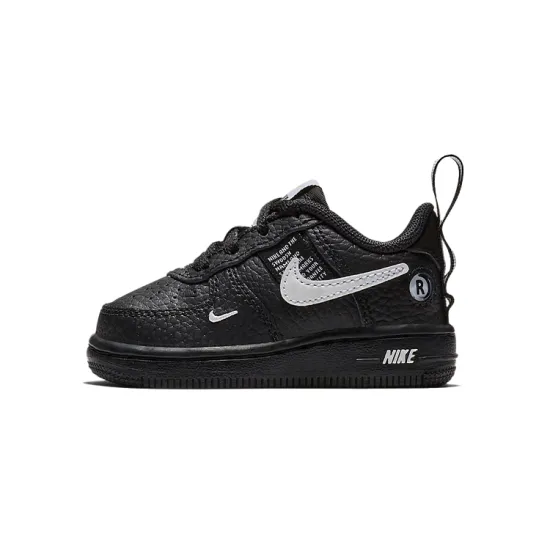 Nike Air Force 1 Low Utility Black White TD
