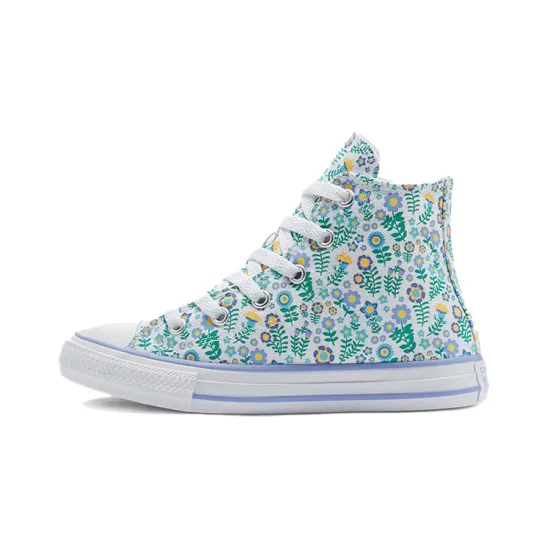 Converse Chuck Taylor All Star High GS 'Ditsy Floral'