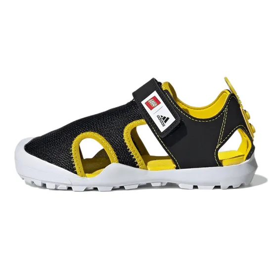 Adidas Captain Toey Captaintoey K Children's Sandals Black Yellow Kids'
