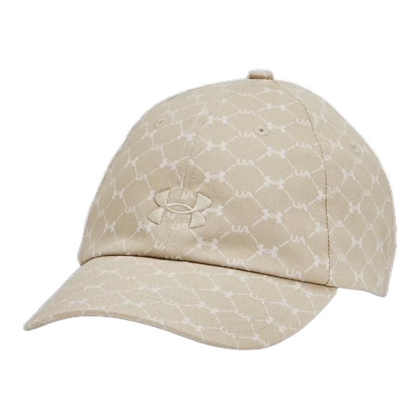 Женская кепка Under Armour Embroidered Logo (бежевая)