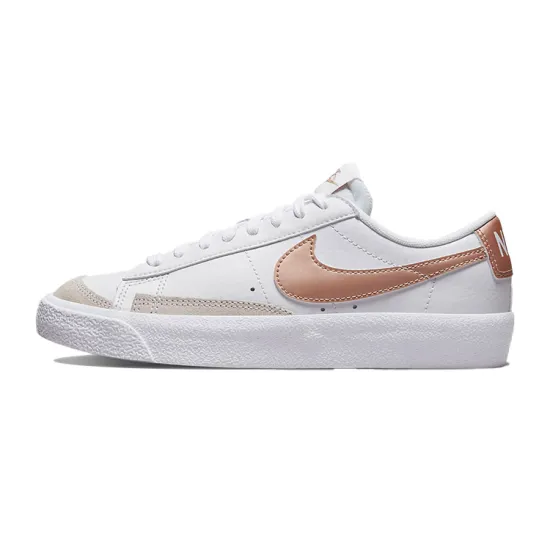 Nike Blazer Low 77 White Metallic Red GS