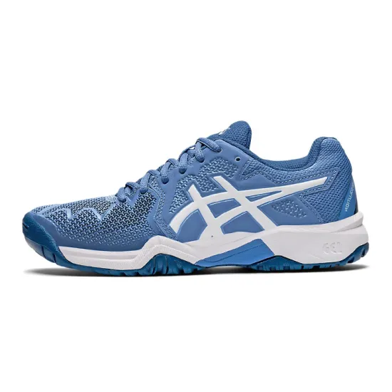 Asics Gel Resolution 8 GS 'Blue Harmony White'
