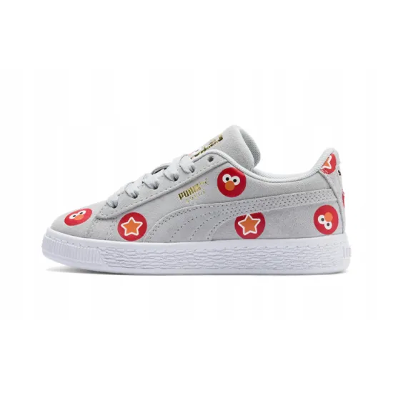PUMA Suede Kids" Skateboarding Shoes Pre-school