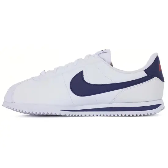 Nike Cortez Basic SL White Neutral Indigo GS