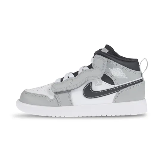 Jordan 1 Mid Alt Light Smoke Gray PS