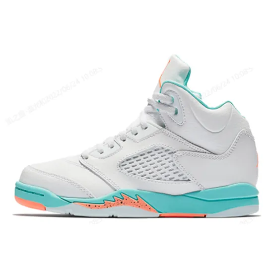Jordan 5 Retro Light Aqua PS