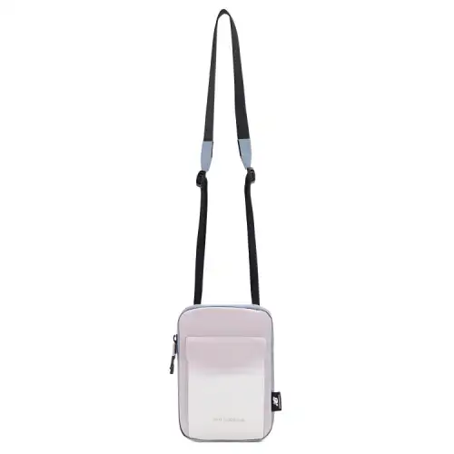 New Balance Fabric Shoulder Bag, Crossbody Bag Unisex Pink