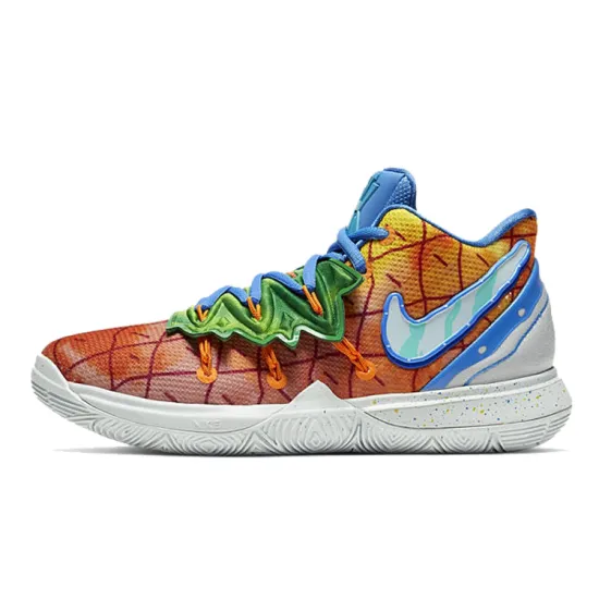 Nike Kyrie 5 Spongebob Pineapple House GS