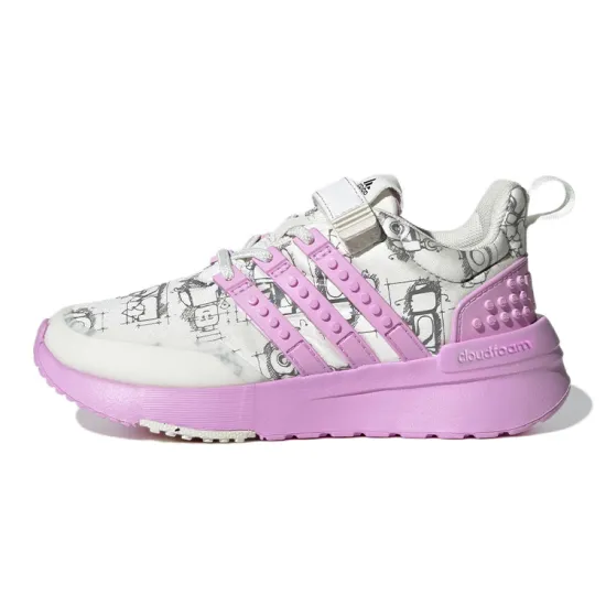 adidas LEGO X Racer TR Little Kid 'Off White Bliss Lilac'