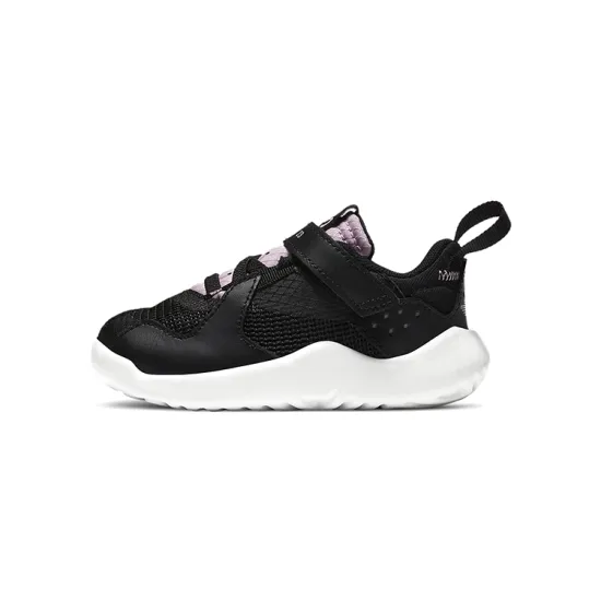 Jordan Delta Low-Top Sports Casual Shoes Black Purple Infant And Toddler