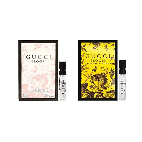 GUCCI Gucci, floral perfume, sample, 2 pieces, 1.5 ml