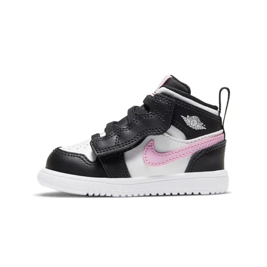 Jordan 1 Mid Alt White Light Arctic Pink TD