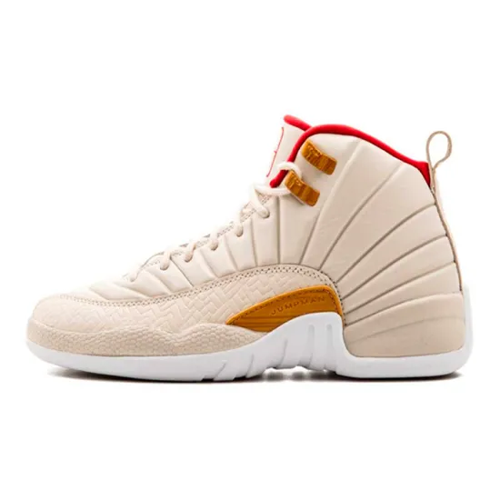 Jordan 12 Retro Chinese New Year Light Orewood Brown GS