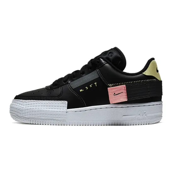 Nike Air Force 1 Low Type Black GS