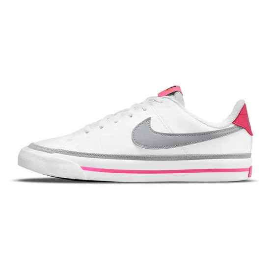Nike Court Legacy White Pink Prime Light GS