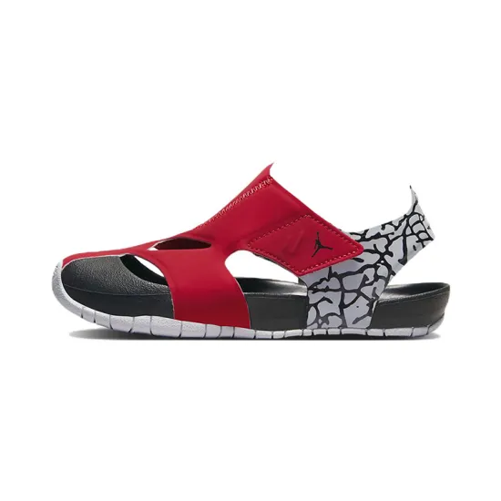 Nike Kids Jordan Flare Cut-out Sandals