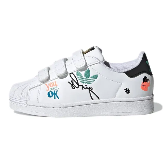 Adidas Originals Superstar Series Kids" Skateboarding Shoes Kids