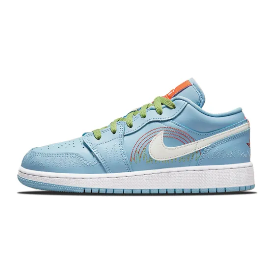 Jordan 1 Low SE Stitch GS