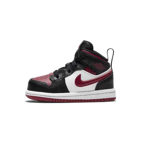 Jordan 1 Mid Bred Toe TD