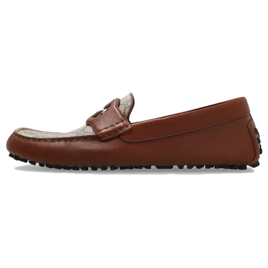 GUCCI Interlocking G Slip-on Loafers